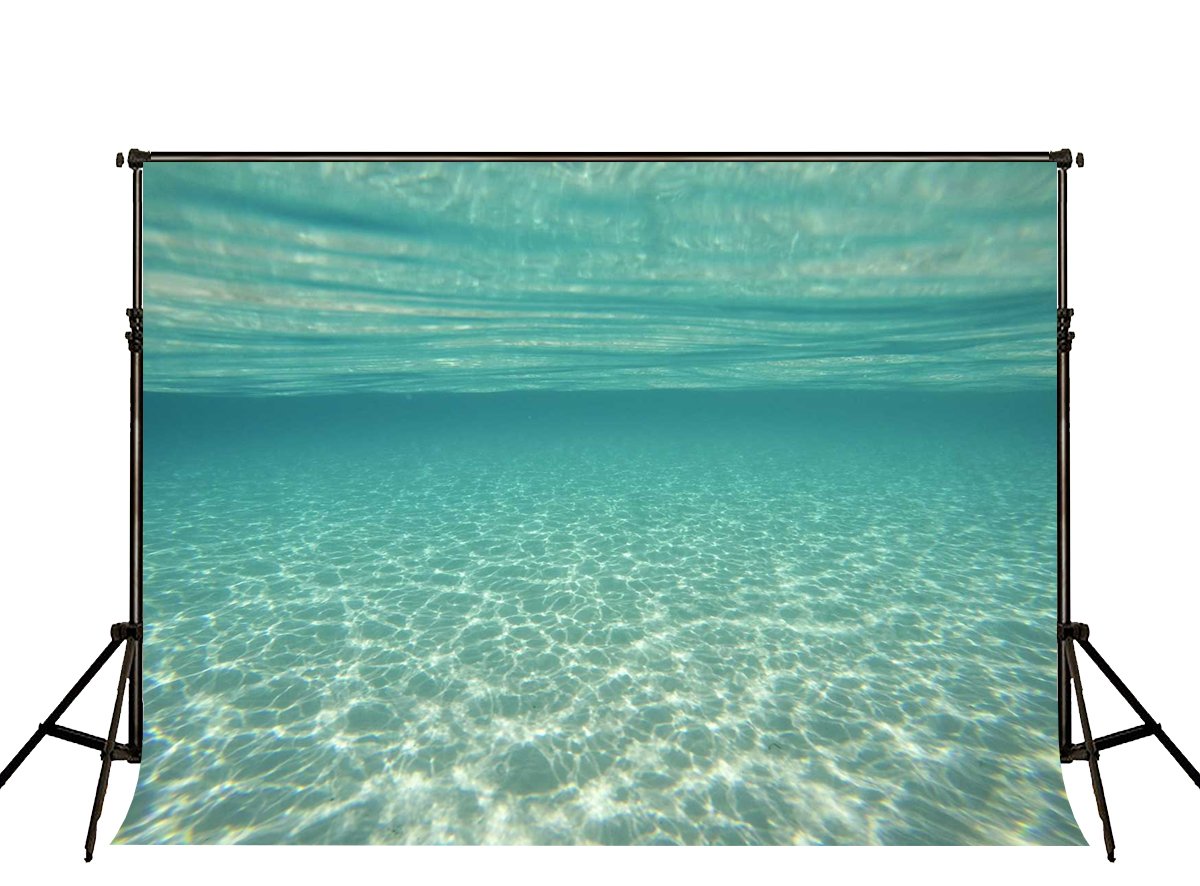 3Ｄ撮影紙  防水 Amazon | Kate 7x5ft(2.2mx1.5m) 水面下で 背景 背景布 撮影用